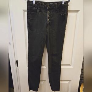 Old Navy Extra High Rise Rockstar Super Skinny Jeans